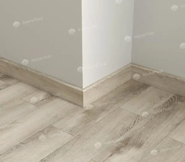 Кварцевый плинтус Alpine Floor Parquet Light 13-15 Дуб Исида