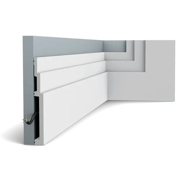 Плинтус Orac SX181 (200*22*2000 мм)